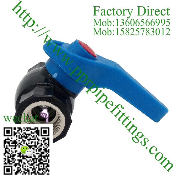 ppr steel ball valve