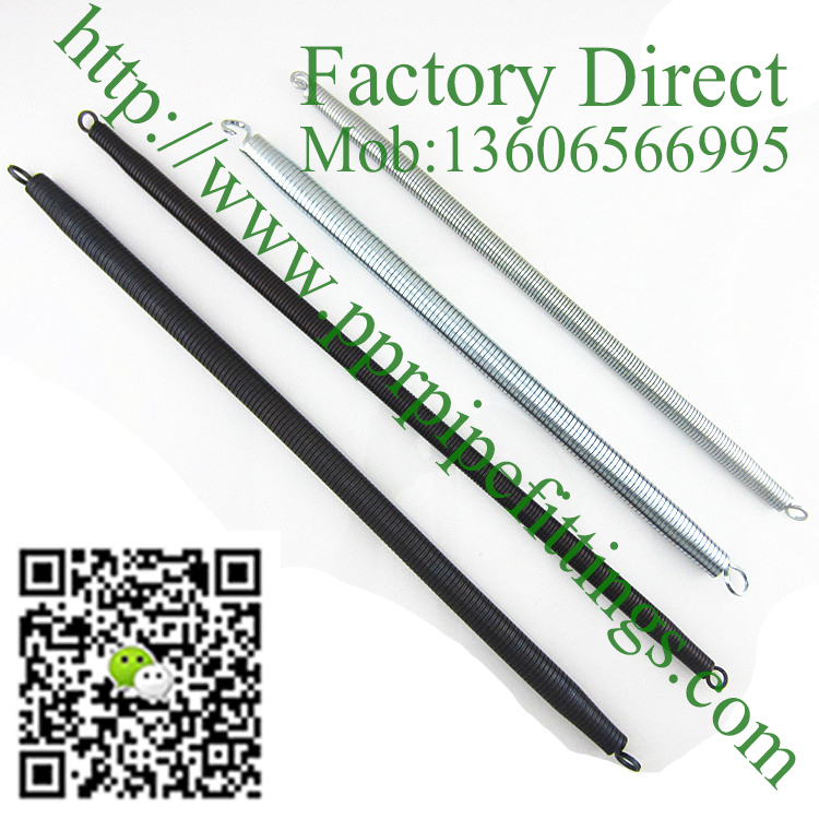 PVC tubing bending springs inner outer spring