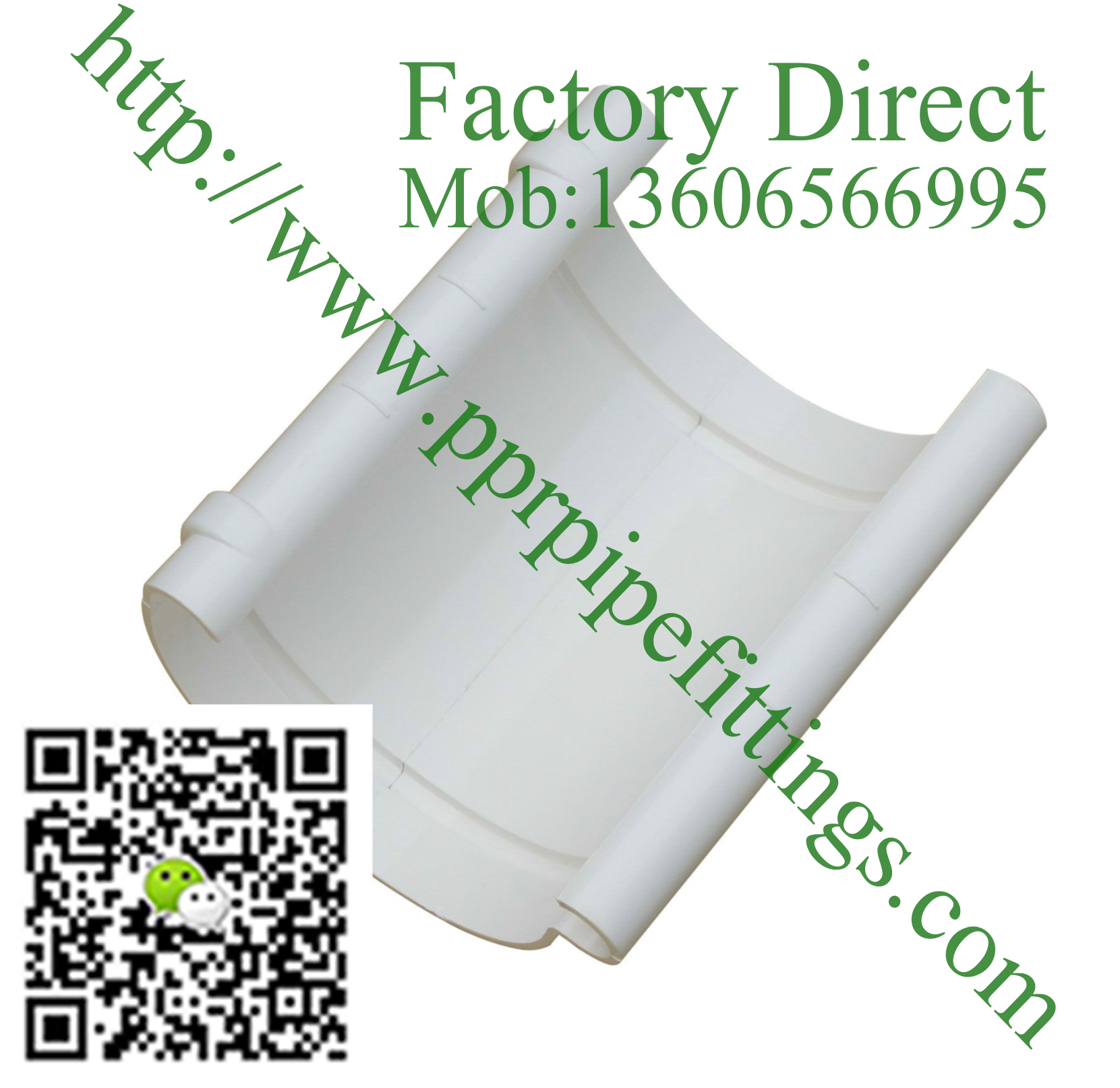 pvc rainwater gutter system gutter connector ф125