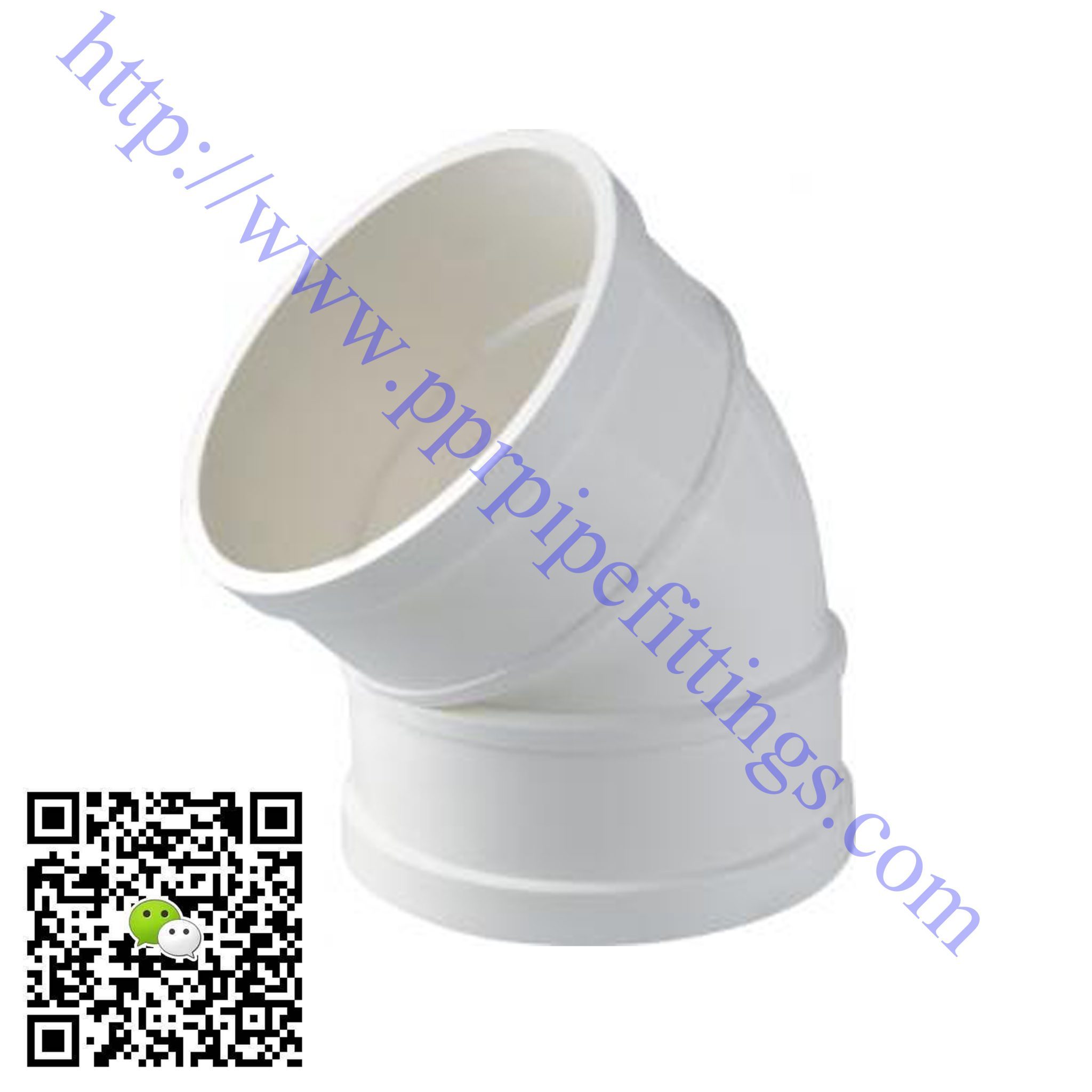 pvc-u pipe fittings 45 deg elbow