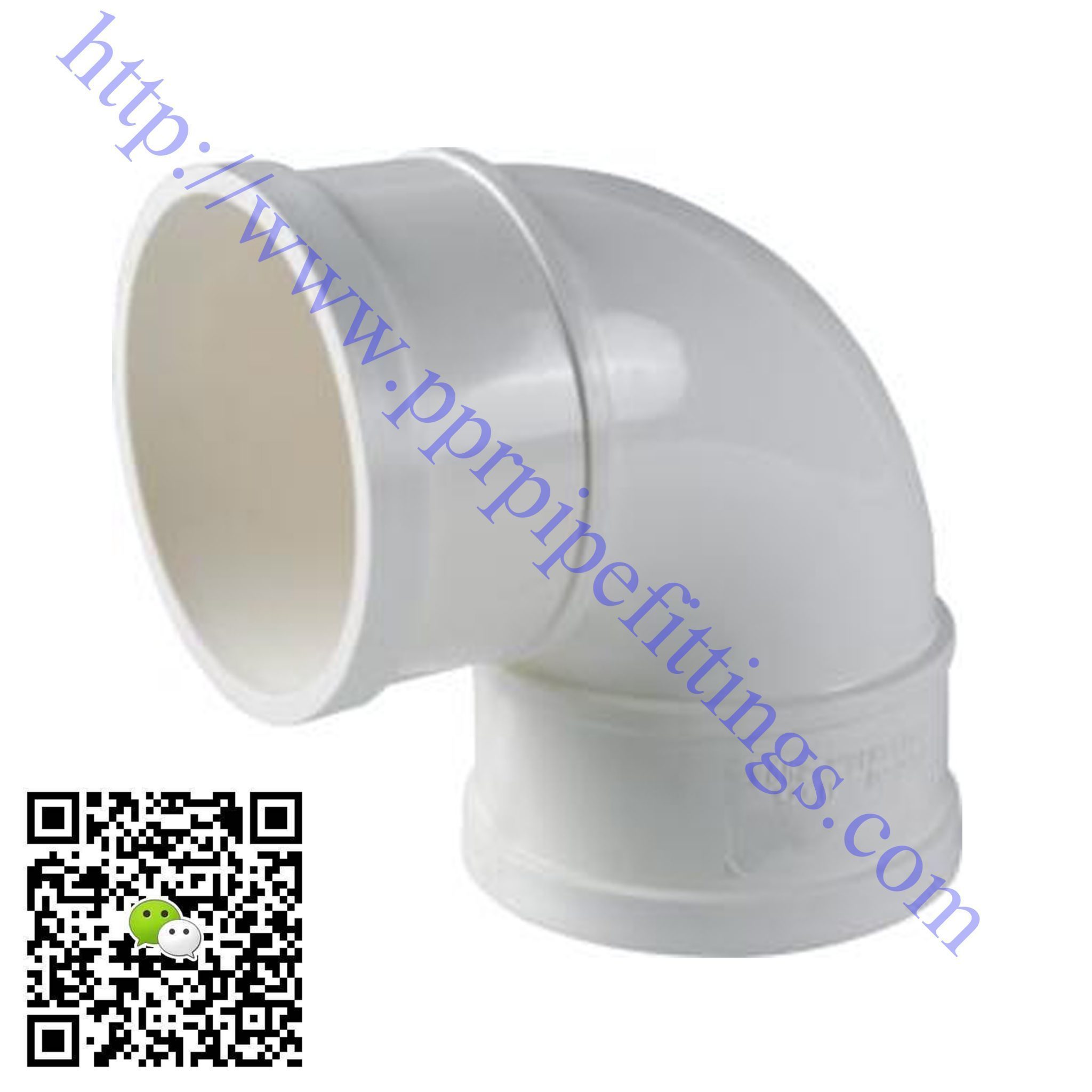 pvc-u pipe fittings 90 deg elbow