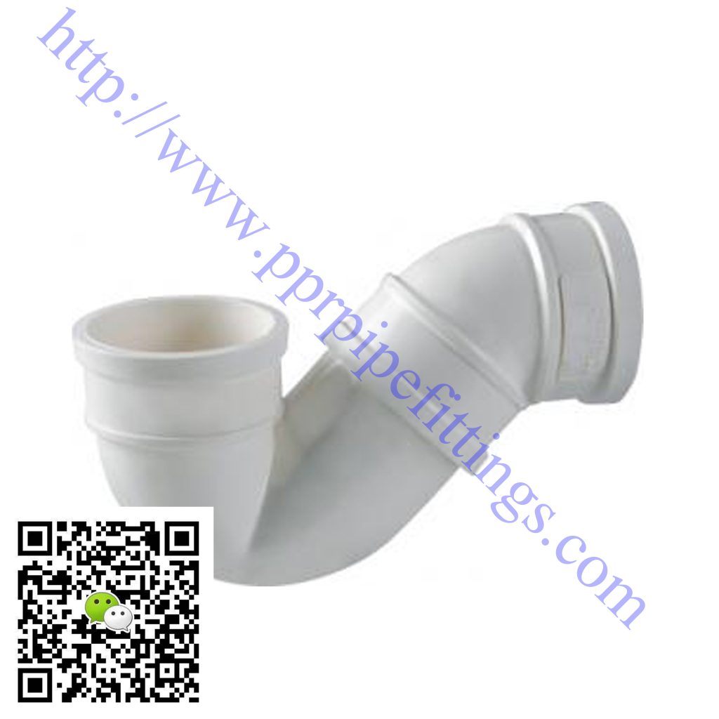 pvc-u pipe fittings P-trap