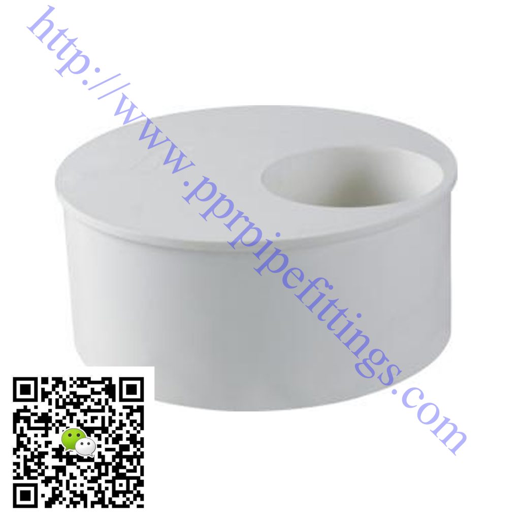 pvc-u pipe fittings eccentric reducer