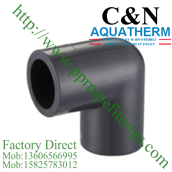 sch 80 pvc fittings 90 deg elbow