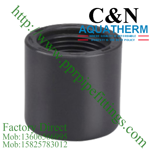 sch 80 pvc fittings female cap