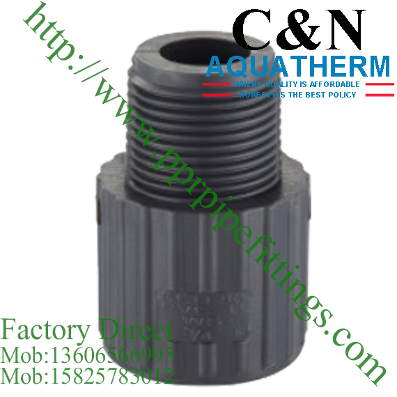 sch 80 pvc fittings male socket