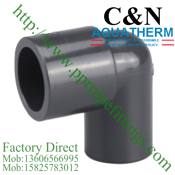 sch 80 pvc fittings reducing elbow