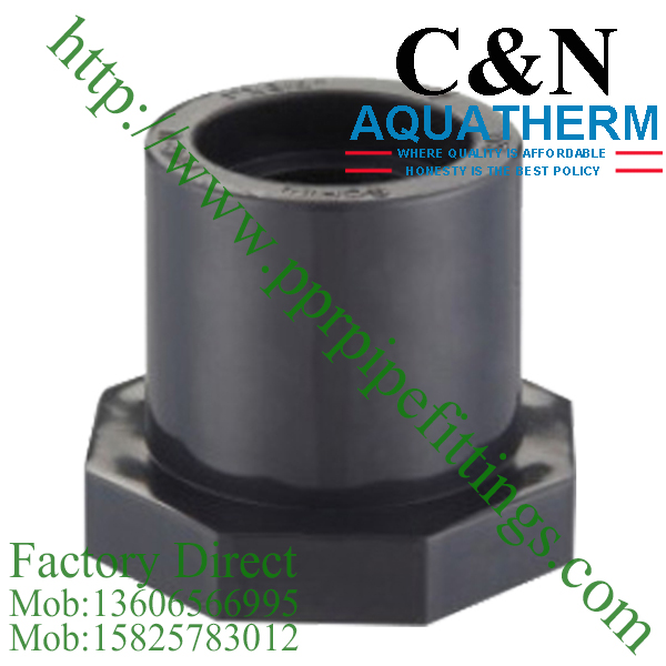 sch 80 pvc fittings reducing ring