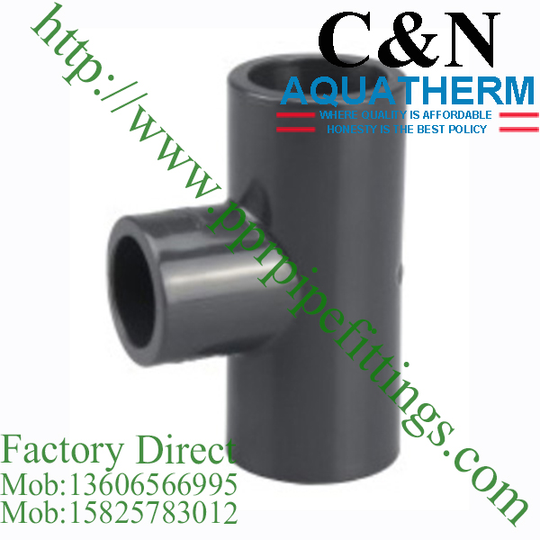 sch 80 pvc fittings reducing tee