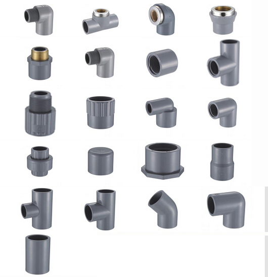 CPVC FITTINGS ASTM SCH80
