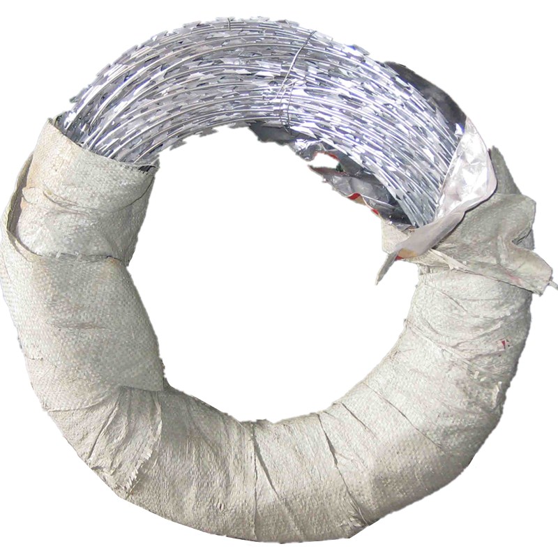 Factory Price Razor Wire Fence Razor Barbed Wire  galvanized Concertina Razor Wire