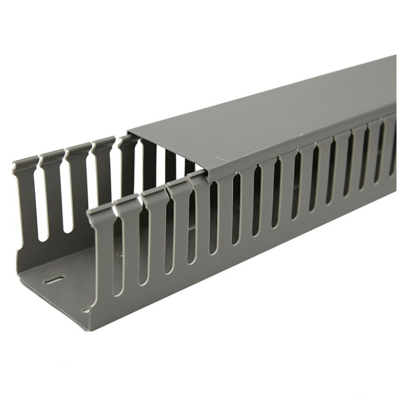 Flame-retardant-colored-PVC-trunking-size-wire