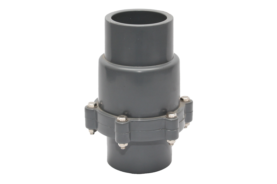 PVC non-return valve