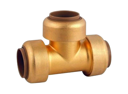 Push-to-Connect Brass Fittings